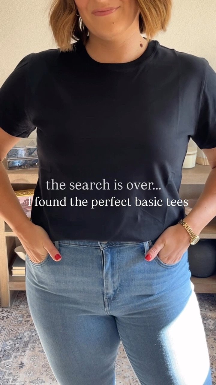 Every wardrobe needs basic tees!


With a perfectly relaxed fit, classic crewneck style, and 100% organic cotton, these are going to be staples in your wardrobe. Wear under a blazer for work or style casually with jeans, the style options are endless! 


Wearing L in t-shirts (tts) if you want a looser, oversized fit, size up.

#LTKMidsize #LTKStyleTip