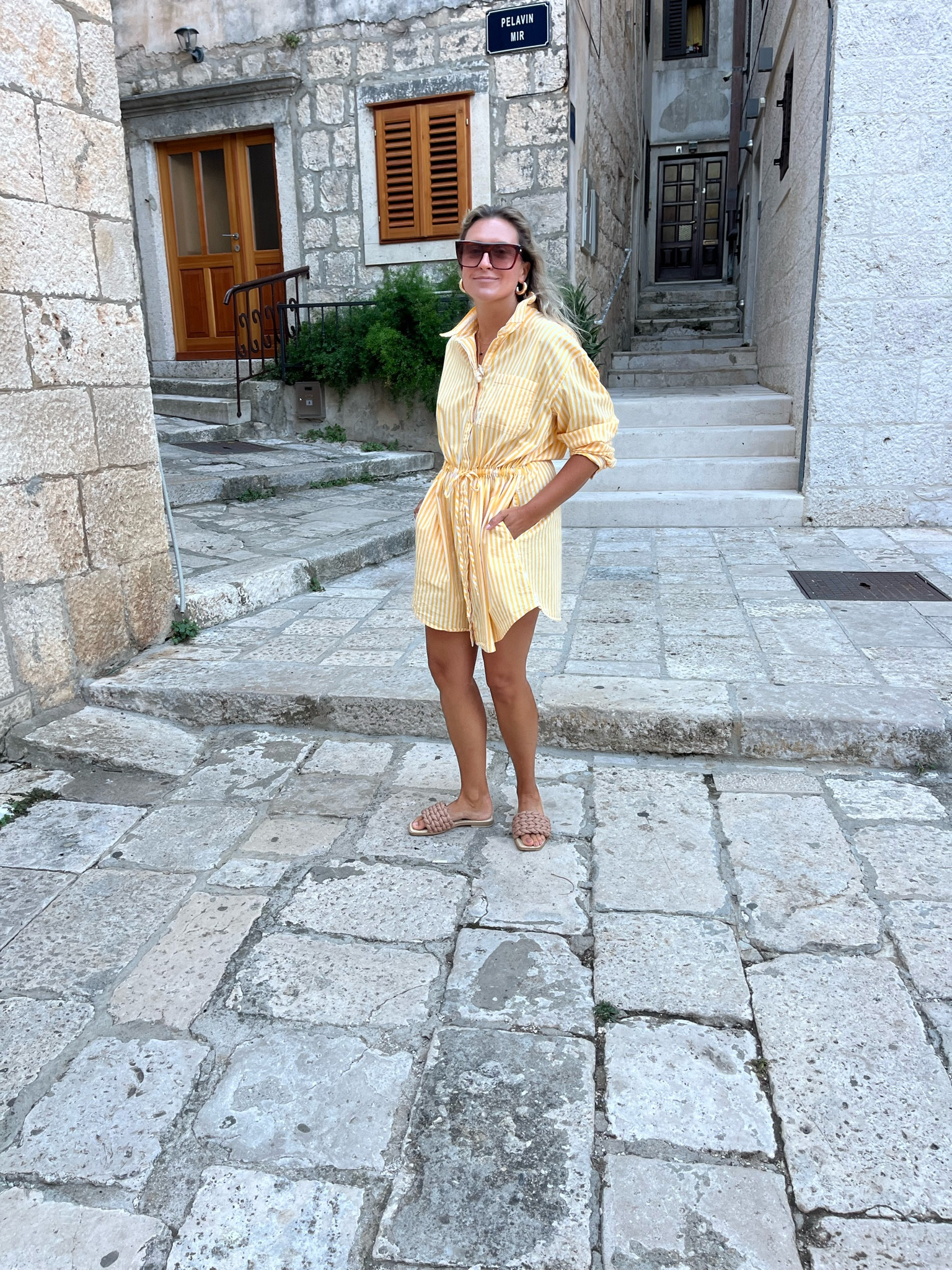 Summer dress
This dress has been an absolute staple piece this summer!  Love it cinched or loose . XS 

#LTKover40 #LTKtravel #LTKsalealert