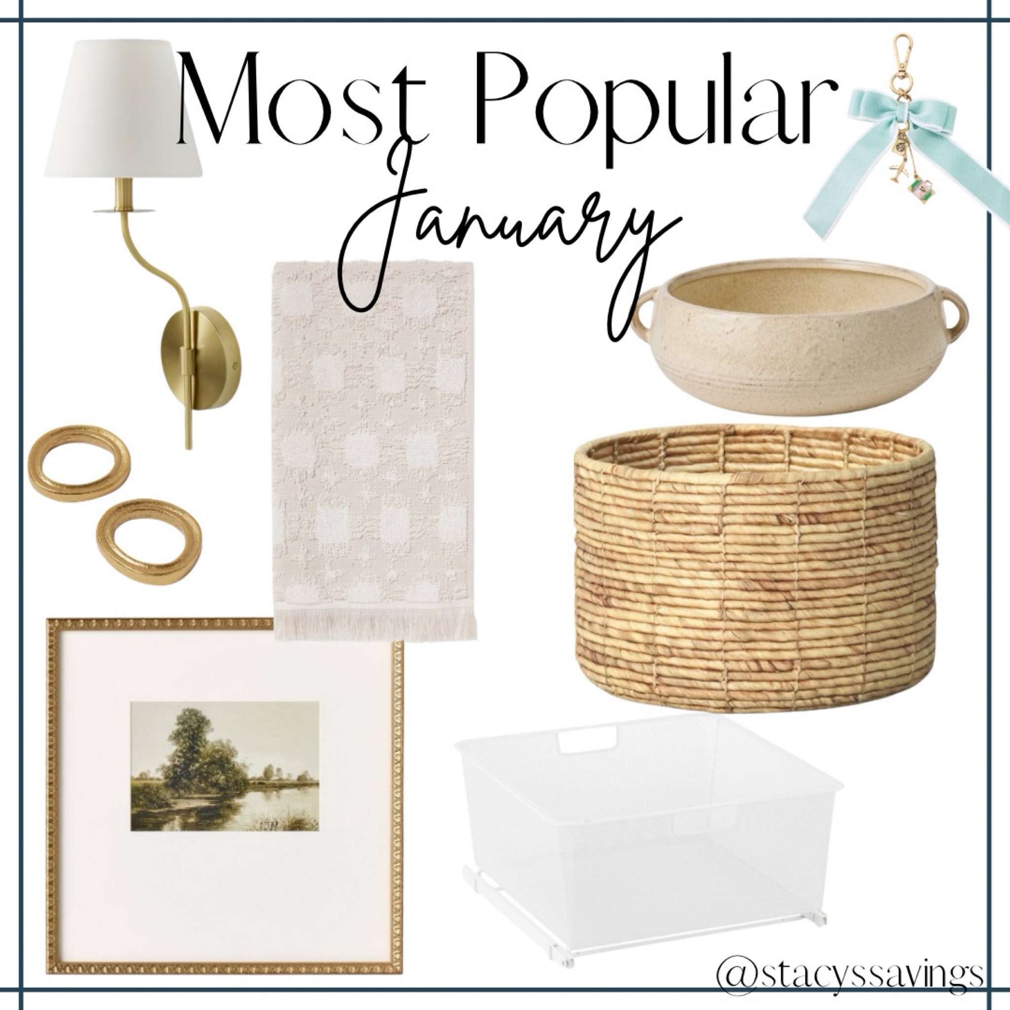 January’s Most Popular Affordable Home Decor



#LTKMostLoved #LTKHome