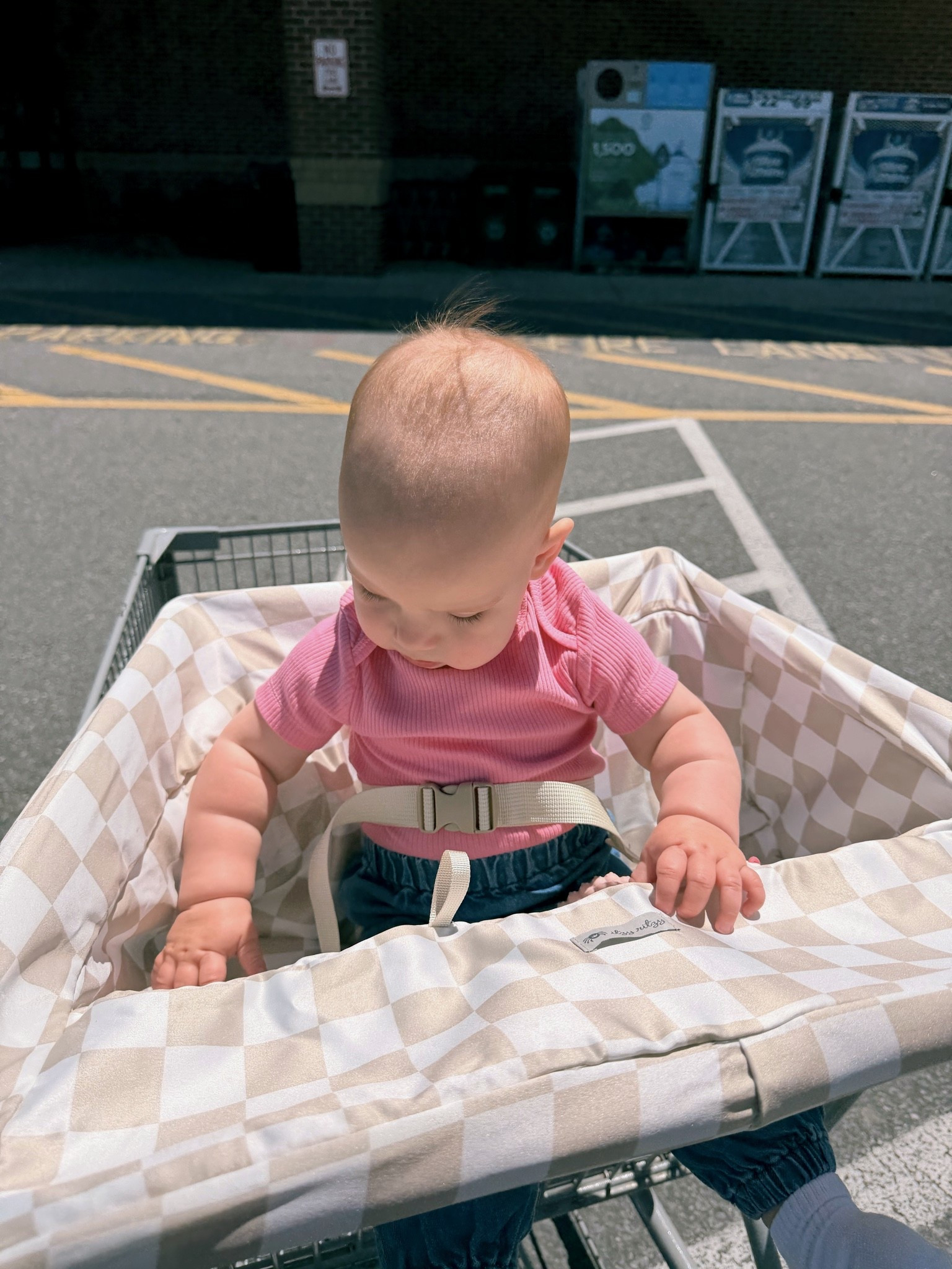 cart cover by @itzyritzy 🤭

#LTKBaby #LTKmorningroutine #LTKdayinmylife
