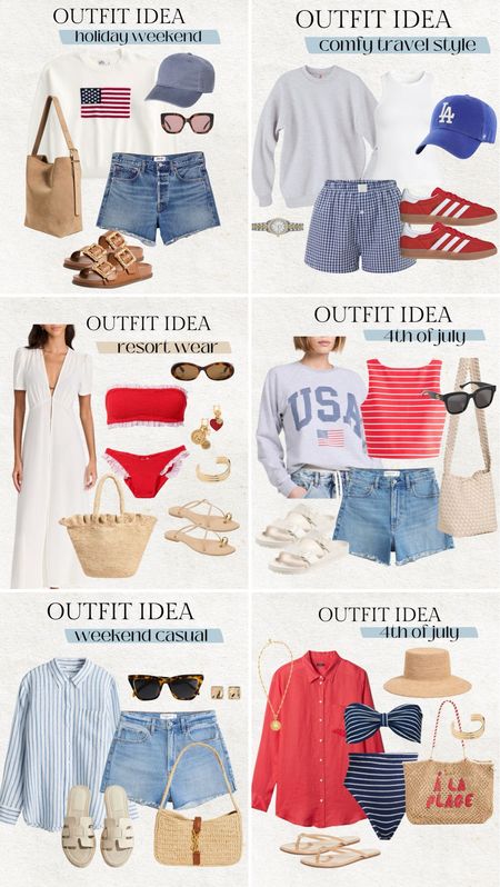 4th of July outfits / summer outfits / travel outfits ❤️

Fourth of July outfit, holiday weekend outfit, travel outfit, summer outfit, flag sweater, USA sweatshirt, gray sweatshirt, red swimsuit, striped swimsuit, denim shorts, red bikini, jean shorts, beach bag, casual outfit, amazon finds, shopbop, Abercrombie, Christine Andrew 

#LTKFindsUnder100 #LTKFindsUnder50 #LTKStyleTip