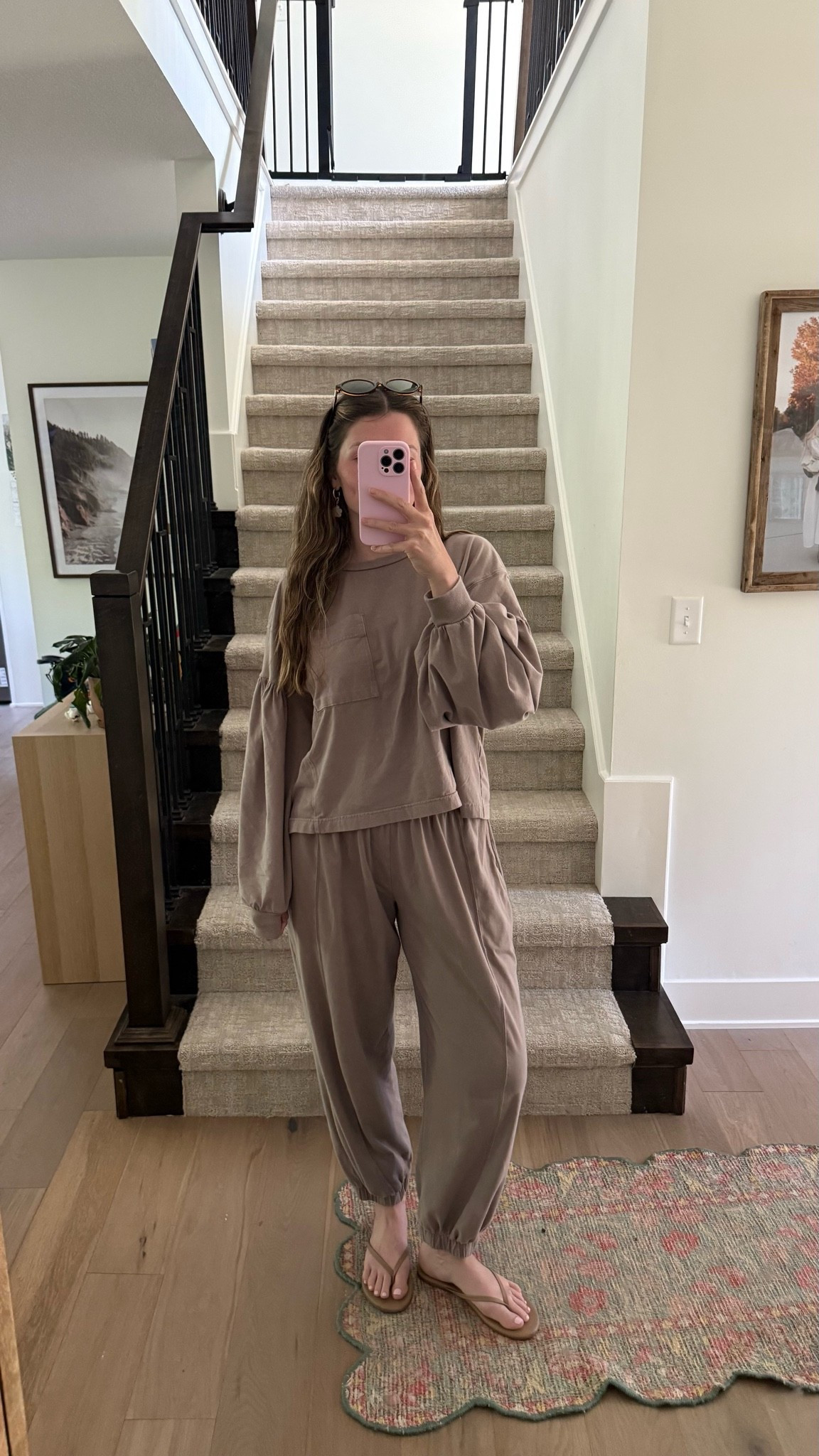wearing a small in this set, so comfortable and versatile styled together or separate! Have been wearing this so much at home!
Would also be a great travel outfit!

#LTKootd #LTKmomlife