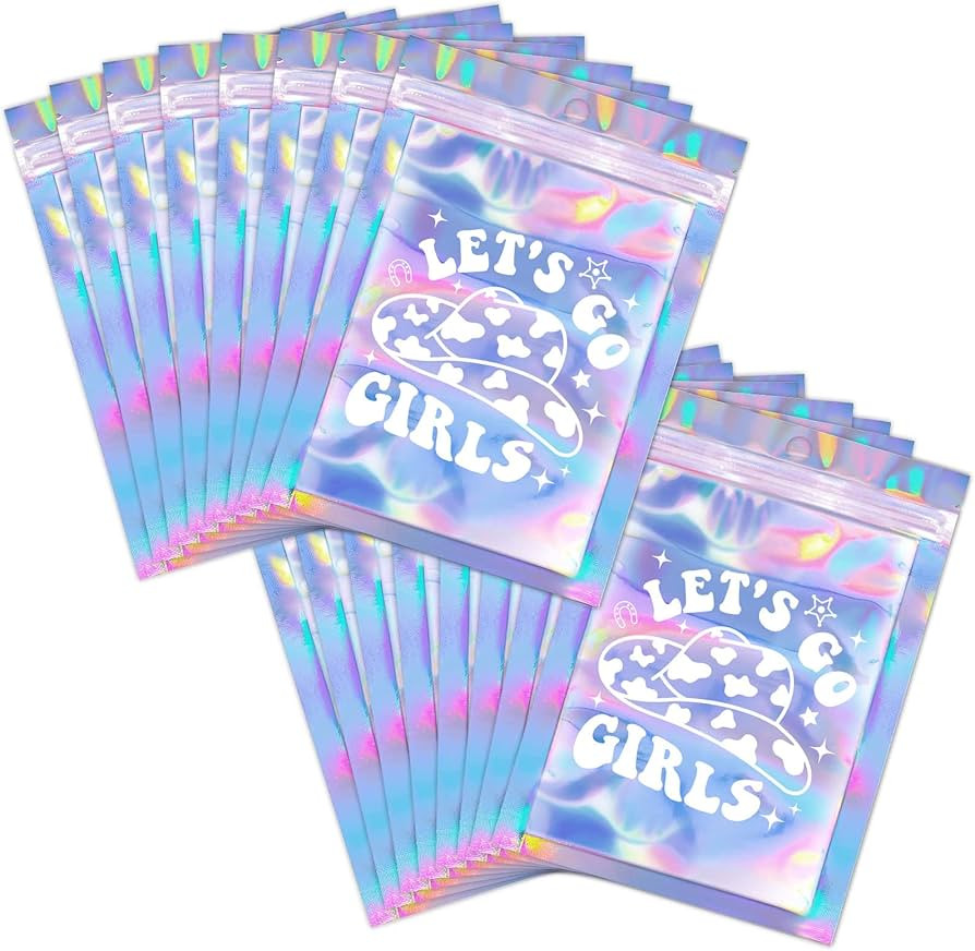 Yaaaaasss! 16PCS Cowgirl Party Hangover Kit Bags Let's Go Girls Recovery Survival Kit Bags Bachel... | Amazon (US)