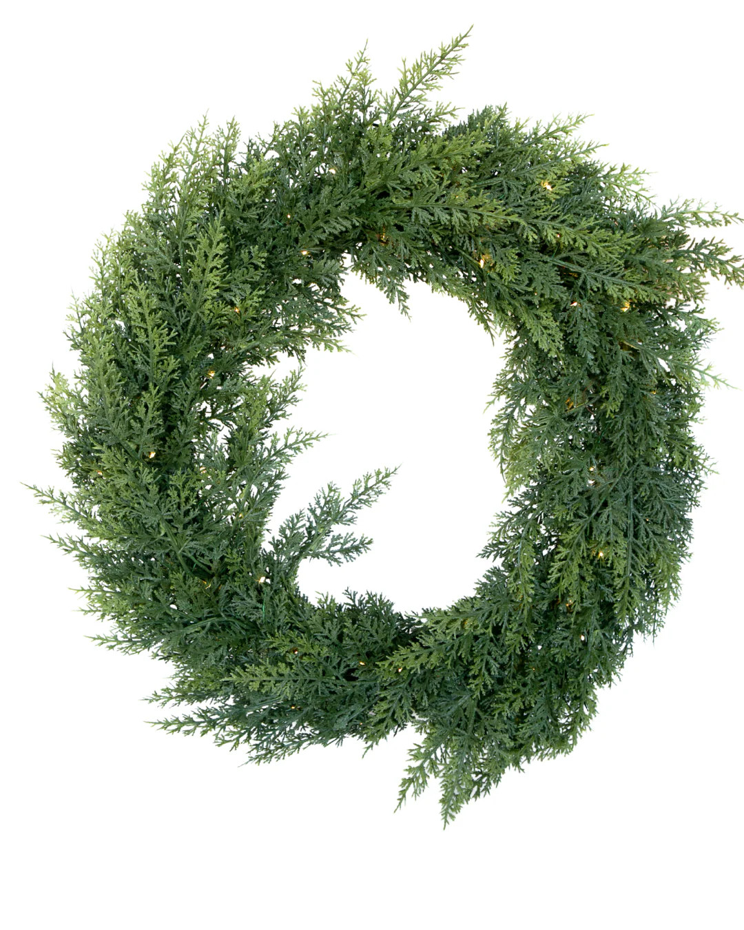 Golden Juniper Wreath- Pre Lit | Elements by Remedy
