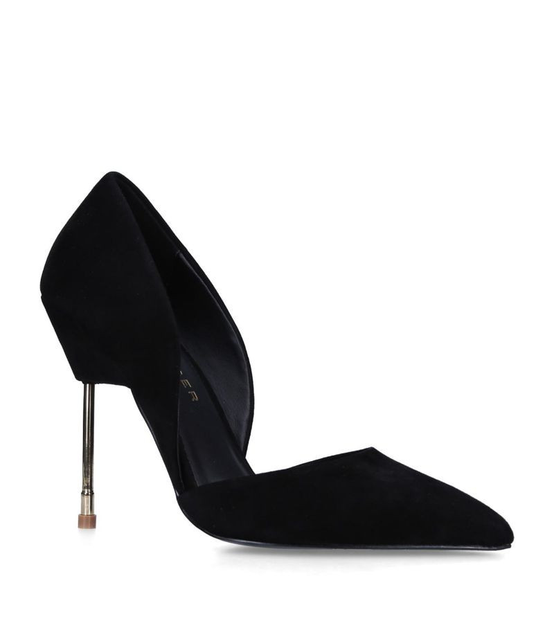 Kurt Geiger London Suede Bond Pumps 110 | Harrods