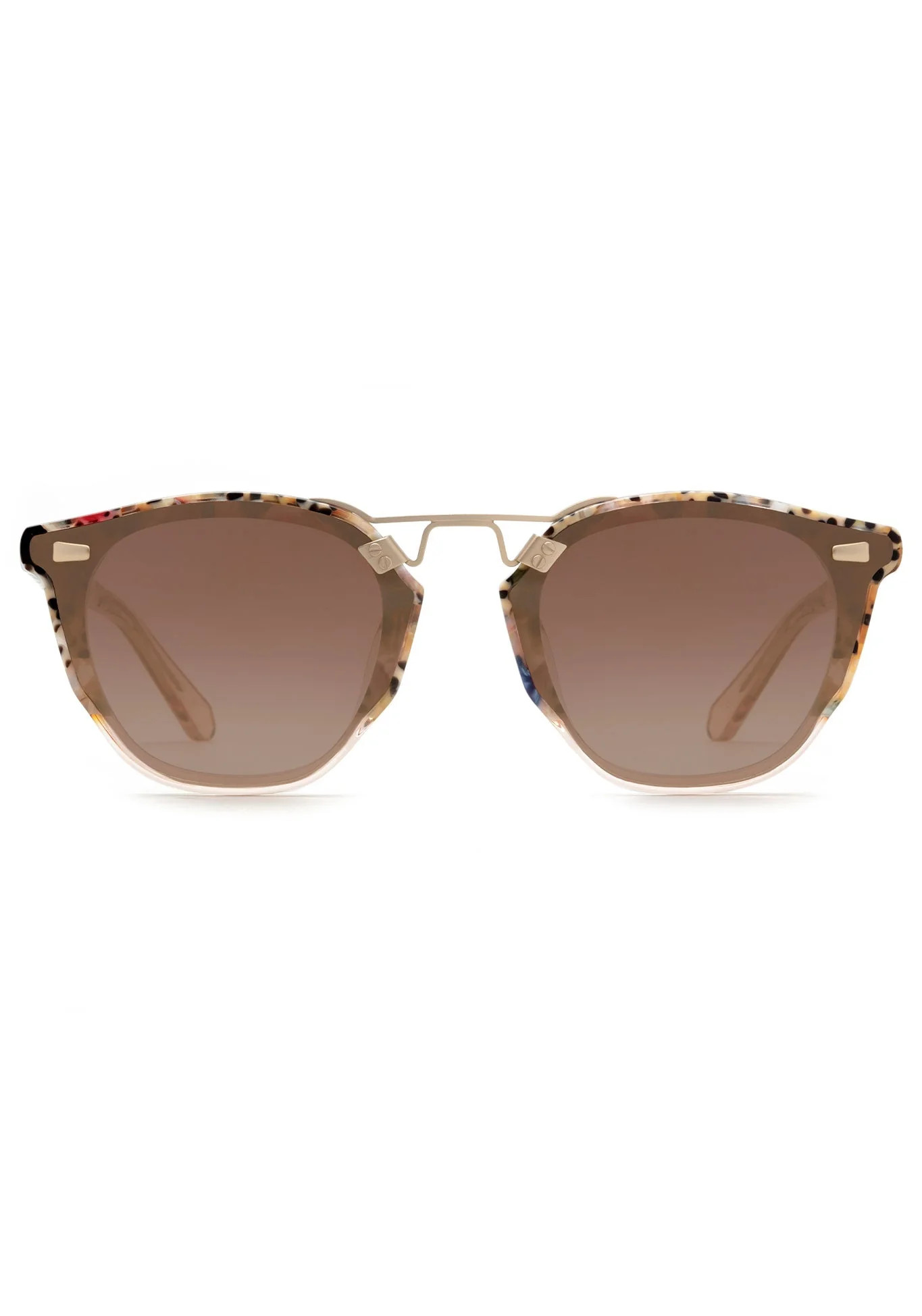 Poppy to Petal 12K Mirrored | KREWE Eyewear