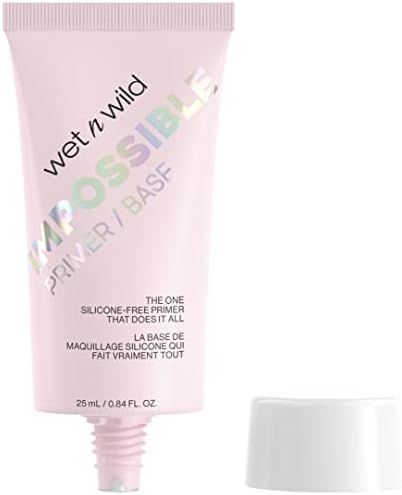 Wet n Wild Prime Focus Impossible Primer Hydrating Matte Finish, Clear, 0.84 Fl Oz | Amazon (US)