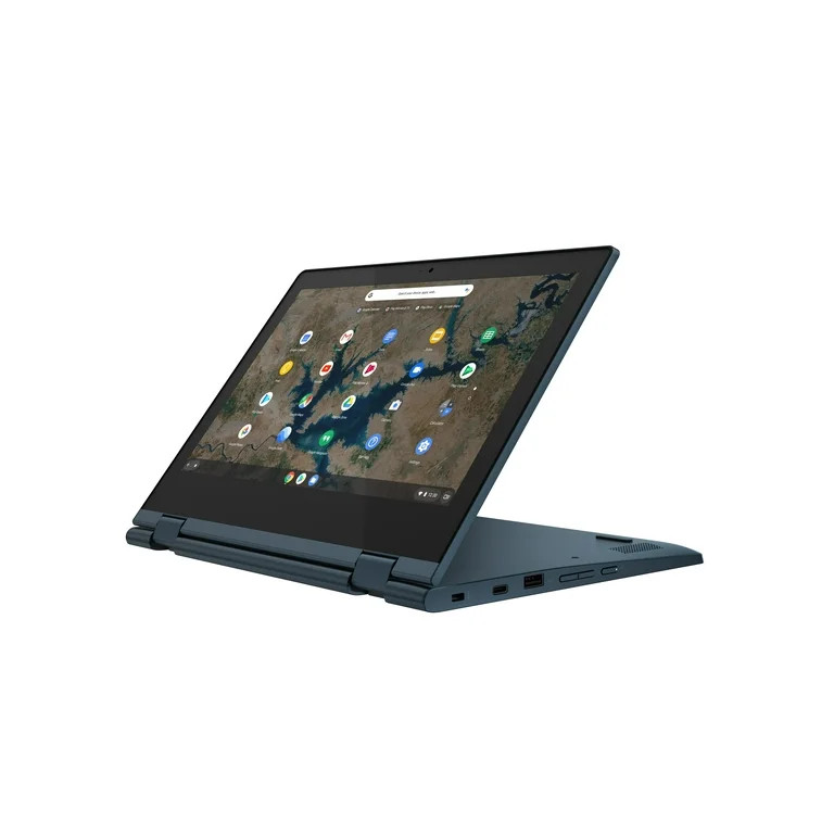 Lenovo Ideapad Flex 3 Chromebook - 11.6" Touchscreen 2-in-1 - Intel Celeron N4020 - 4GB - 32GB eM... | Walmart (US)