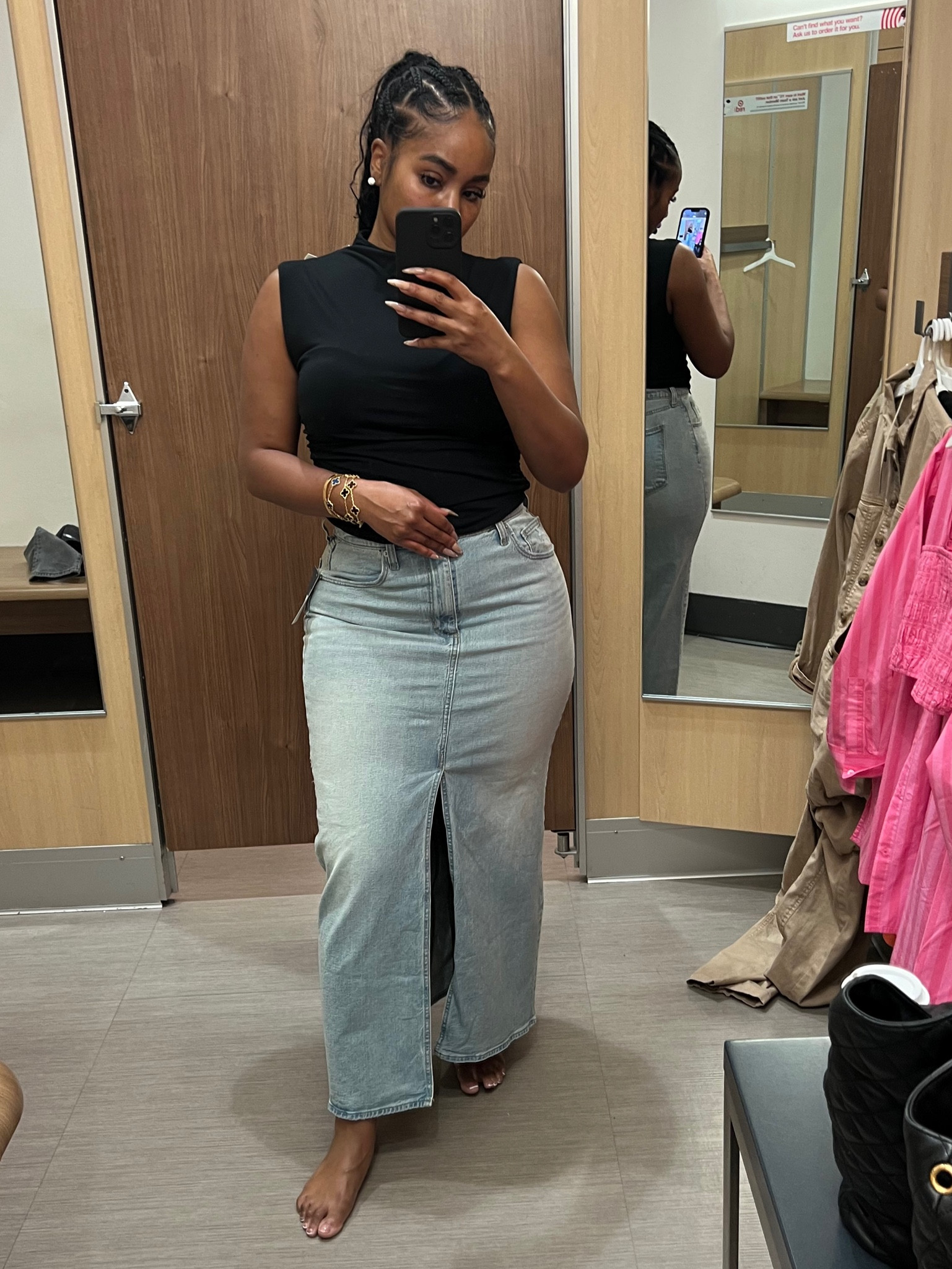 Paired this skirt and shirt in Target and love how it came out! Do we love? 

#LTKstyletip #LTKfindsunder50 #LTKSeasonal