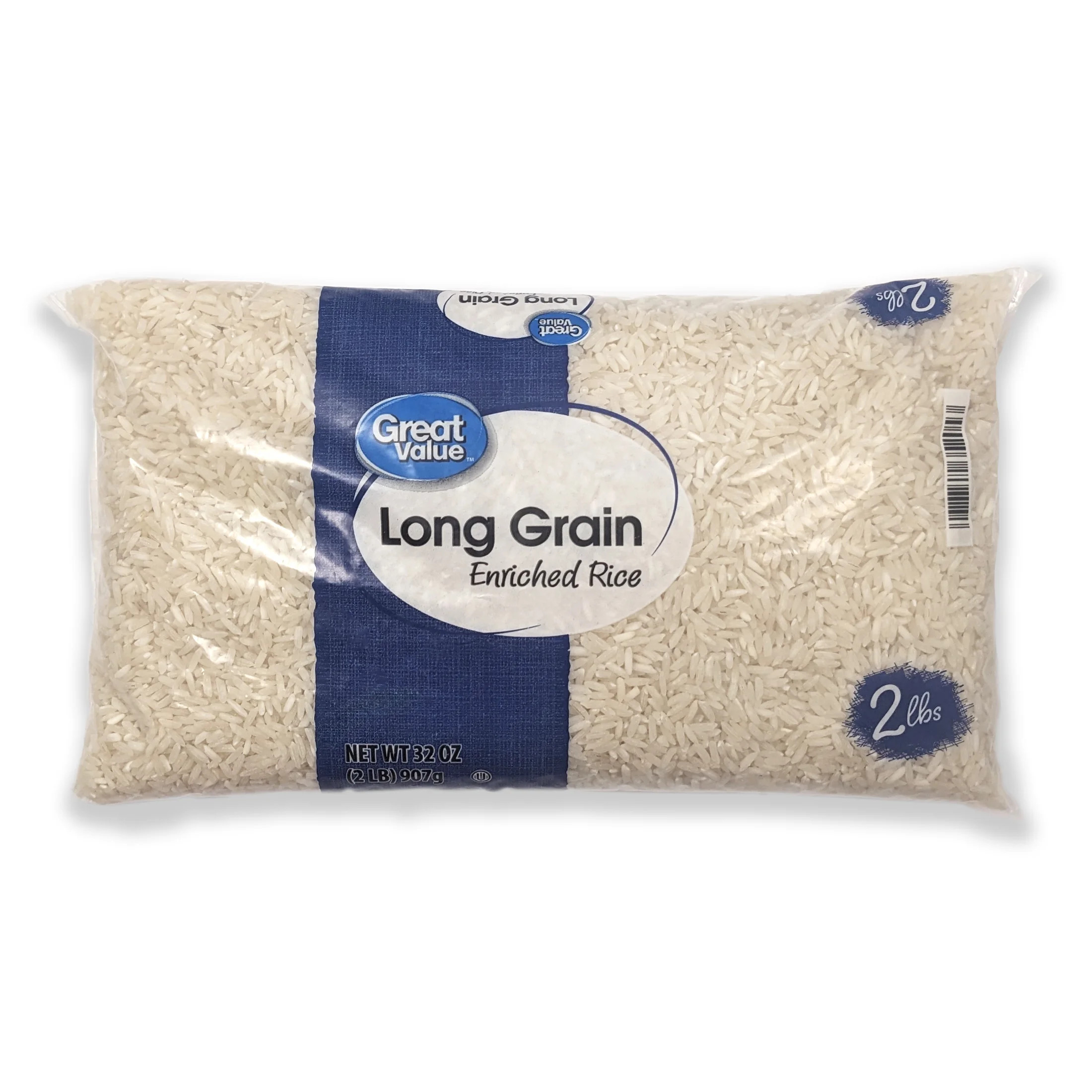 Great Value Long Grain Enriched Rice, 32 oz | Walmart (US)