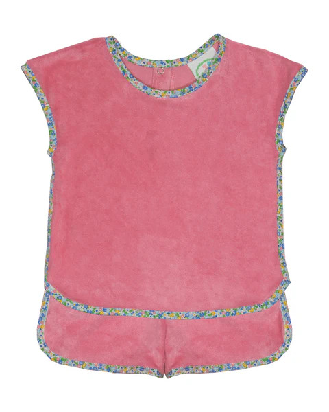 Terry Set in Pink | Grace and James Kids