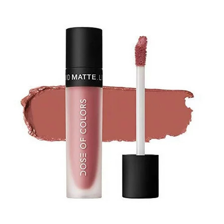 Dose of Colors - Liquid Matte Lipstick - Truffle 0.16oz | Walmart (US)