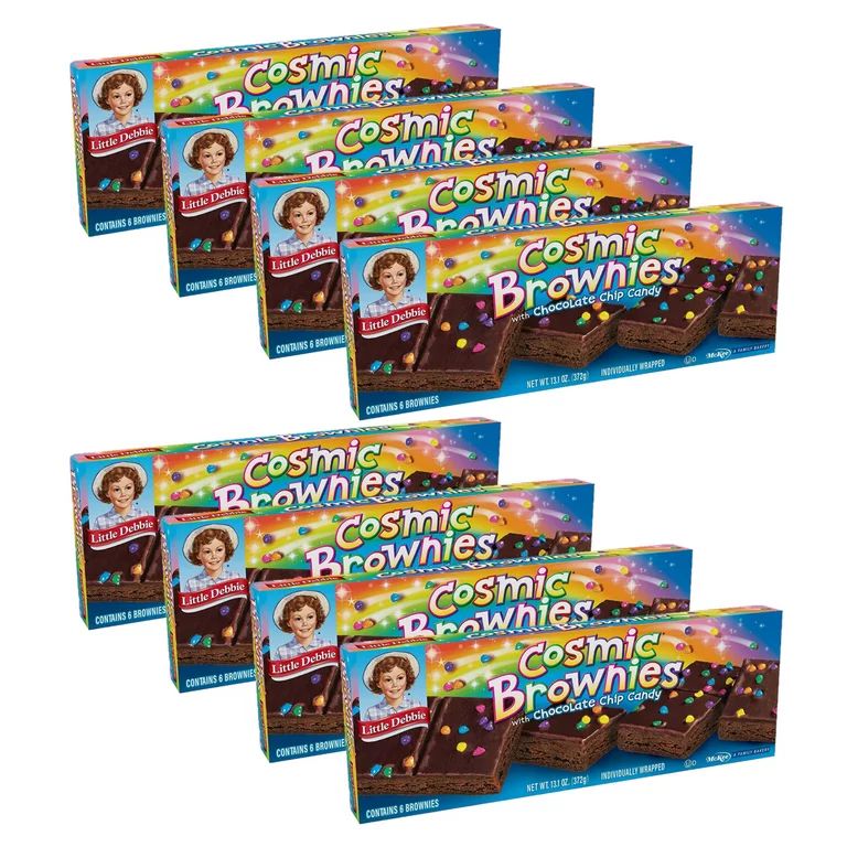 Little Debbie Cosmic Brownies, 8 Boxes | Walmart (US)