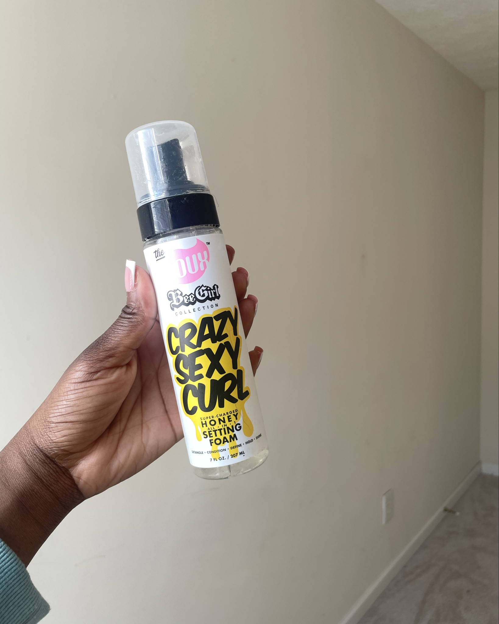 Type 4 wash & go essentials for natural hair 