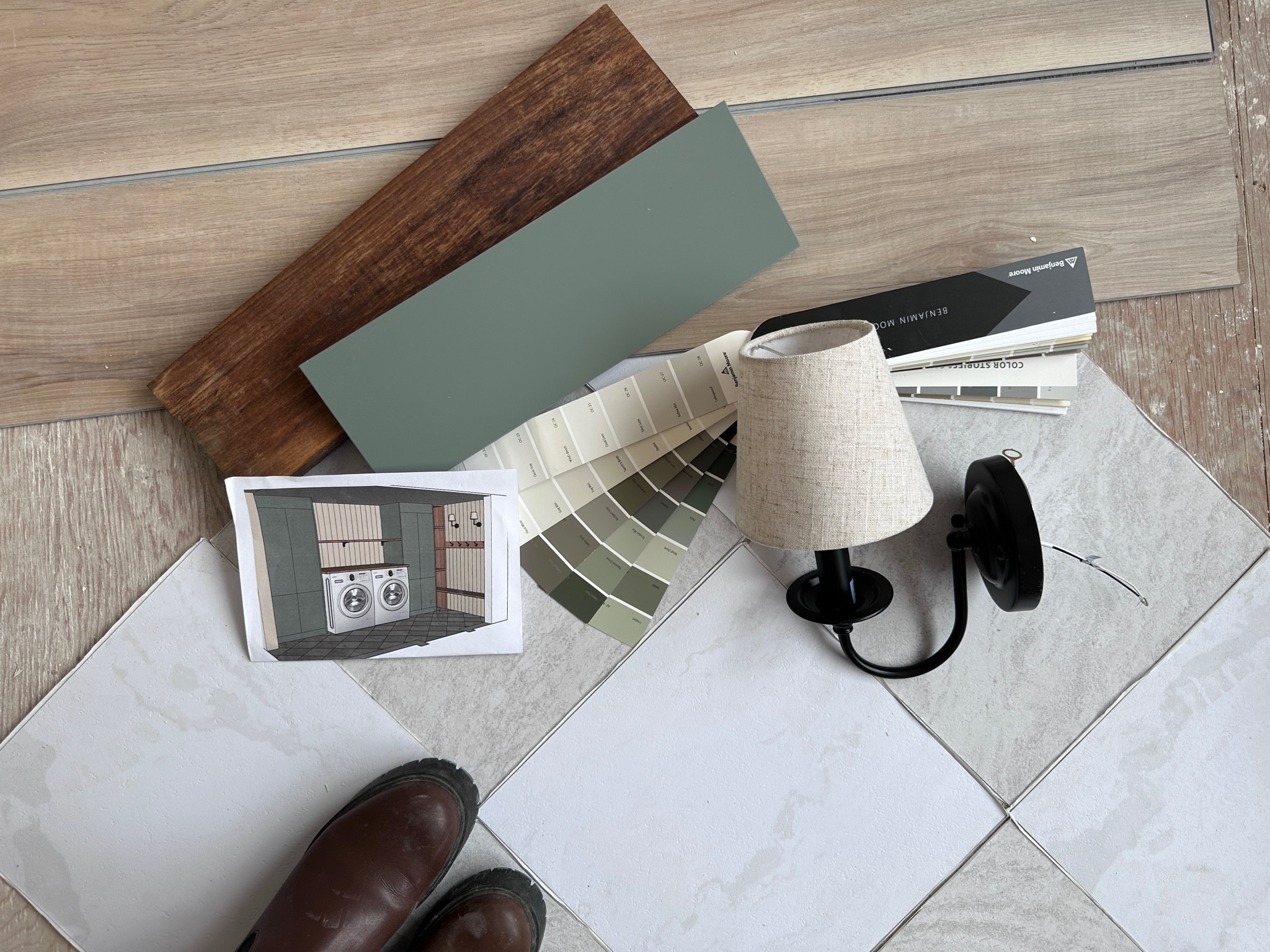 Cannot wait to see this mudroom come to life!! All the details on our home renovation show! https://www.youtube.com/@drapersdoingrenos