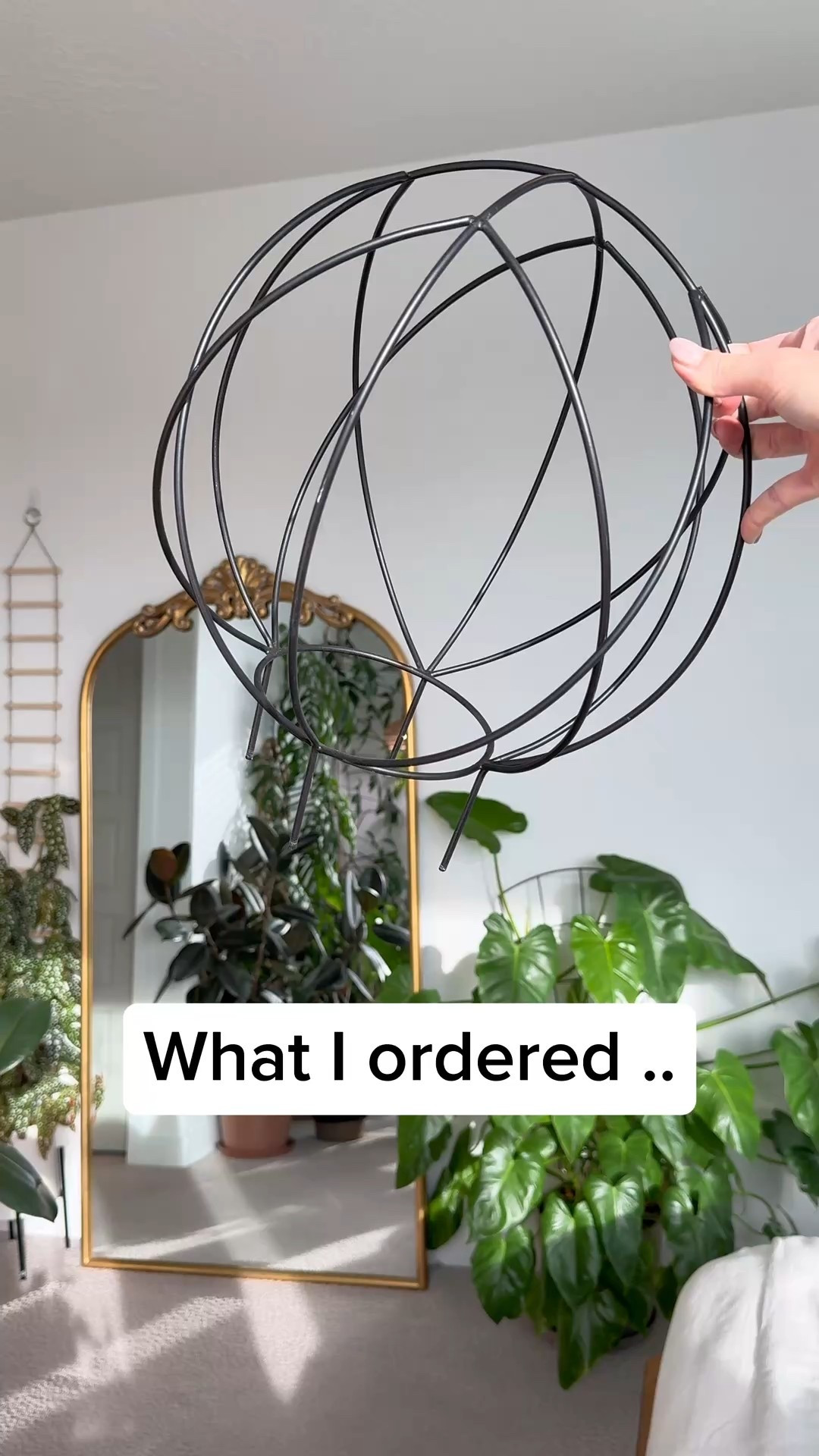 Houseplant Trellis 

#LTKHome