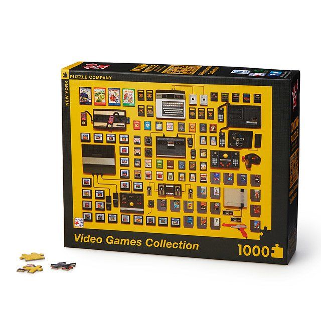 Video Games Collection Puzzle | UncommonGoods