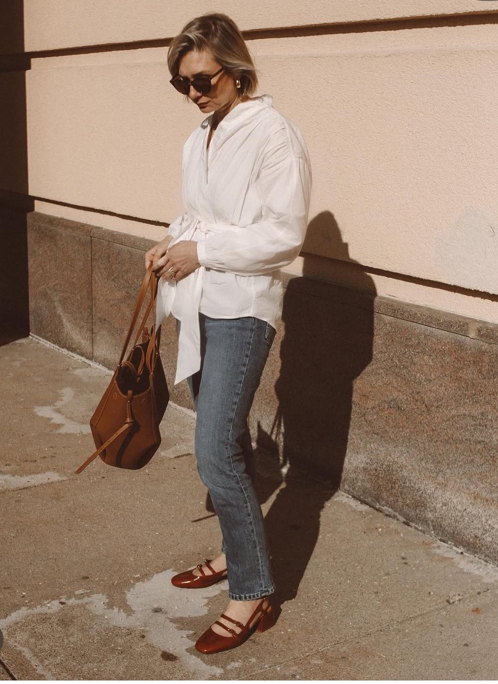 Love a classic spring outfit but with a twist  

#LTKOver40 #LTKSeasonal