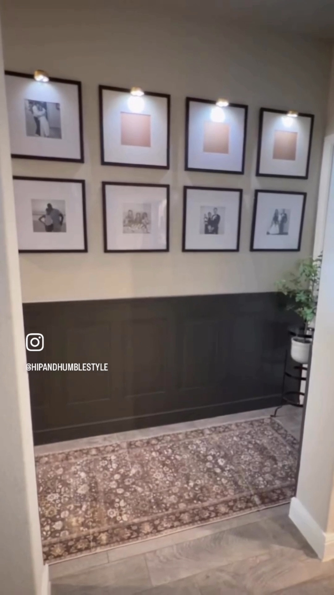 Hallway project glow up. Decor accents, gallery wall , art, lighting @Lowe's

#LTKHome #LTKU #LTKSeasonal