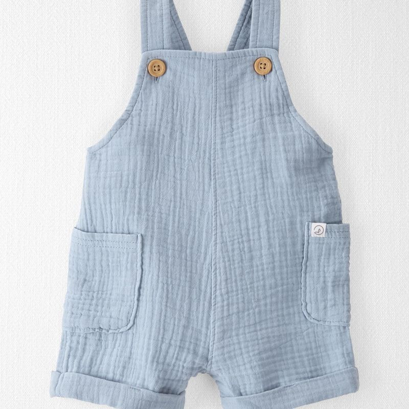 Organic Cotton Gauze Shortall | Carter's