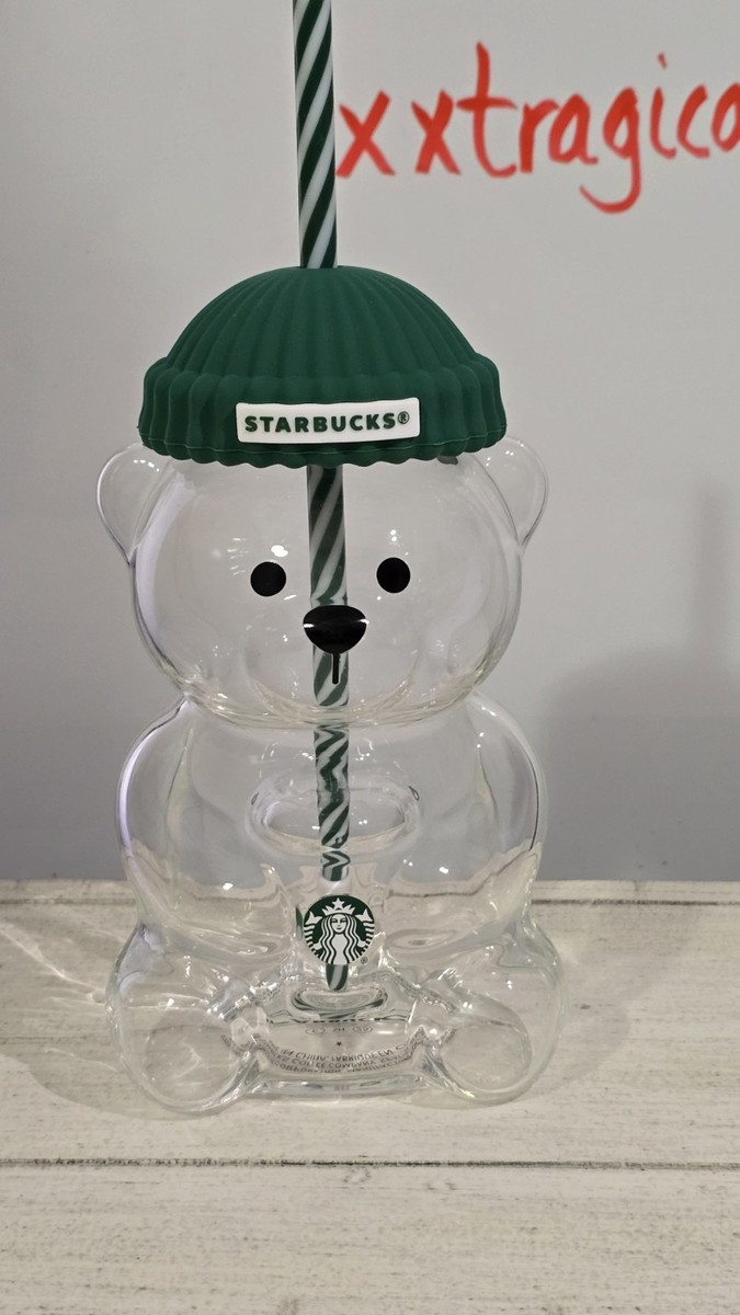 Starbucks Bear Bearista Glass Cup Holiday Collection Limited Edition 2025 | eBay | eBay US