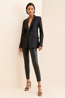 Good American Disco Sculpted Blazer | Anthropologie (US)