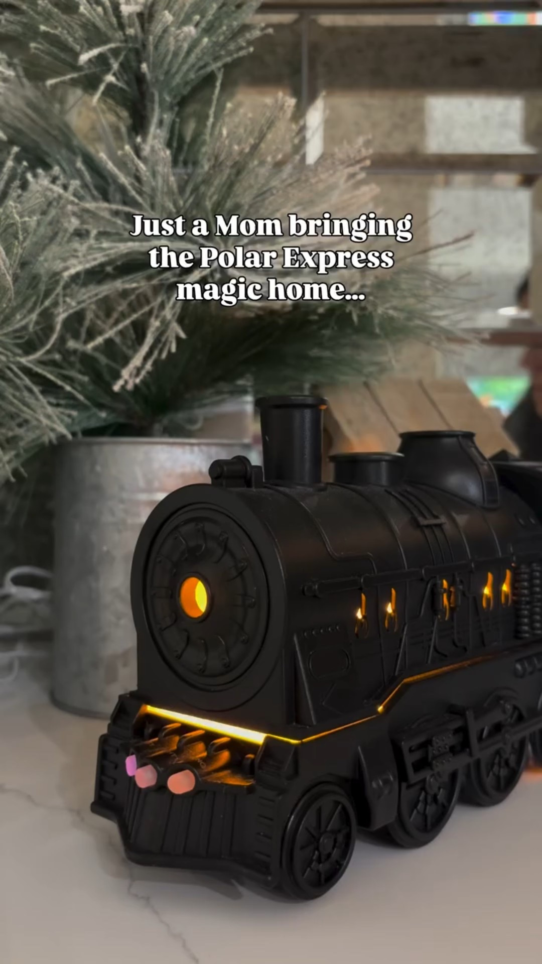 🎅🚂 We got this last year and it’s officially out for year two holiday season! Oil diffuser that gives Polar Express vibes. Adding Christmas magic in our home✨ is officially my favorite! 

#oildiffuser #christmasmagic #holidayhome #christmas #momhacks #polarexpress #christmasmagic #essentialoils #momhack #holidayspirit

#LTKFindsUnder50 #LTKHome #LTKKids