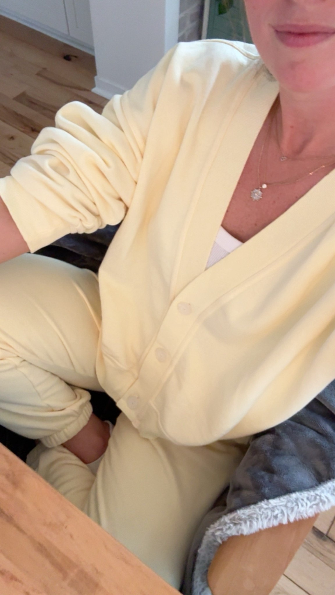 Cutest wfh look - M in top and S in bottoms (tts)

#LTKmomlife #LTKdayinmylife #LTKootd