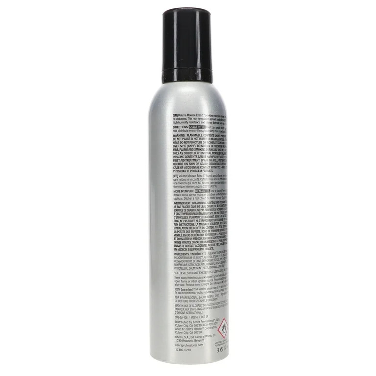 Kenra Extra Volume Mousse #17 8 oz | Walmart (US)