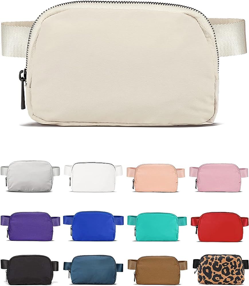 YOSHUYUKI Cross Body Fanny Packs for Women Men Fashion Waist Bag Pouch Nylon Small Travel Crossbo... | Amazon (US)