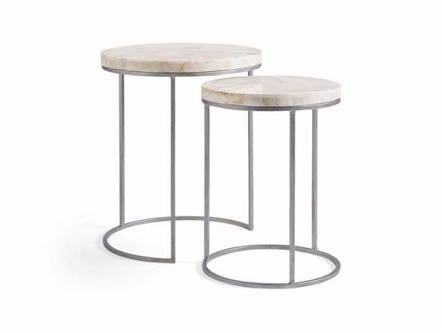 Arielle Nesting Tables | Arhaus