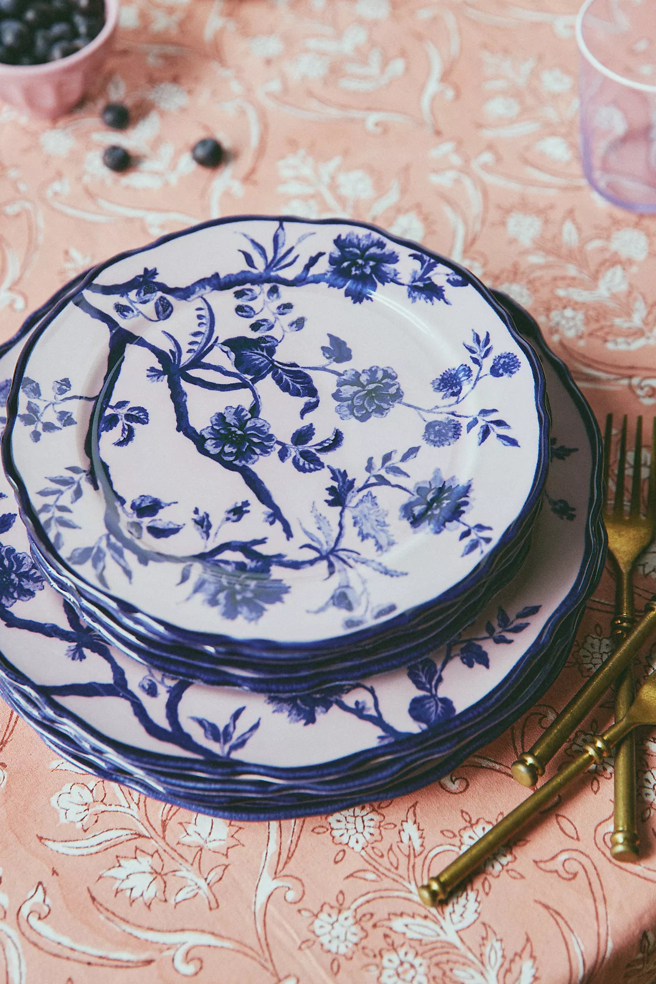 Anya Dessert Plates, Set of 4 | Anthropologie (US)