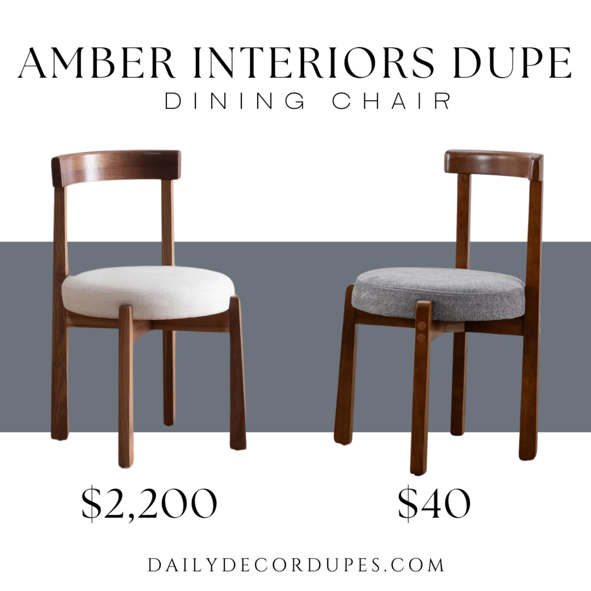 Amber Interiors dining chair dupe. Scandinavian design home decor. Dining room furniture. Comfy mid-century dining room chair upholstered linen fabric side chair with wooden legs backrest for dining room or  living room.

Dupe dupes more affordable option find replica copy cat similar look for less budget friendly affordable cheap cheaper beautiful pretty. Clearance sale coupon code discount code promo code luxury lookalike look a like Inspo inspiration inspired by idea ideas Love dupes like these? I share multiple every day in my FB group “DAILY DECOR DUPES”

#LTKhome #LTKsalealert