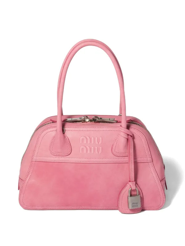 Vivant nappa leather bag | Farfetch Global