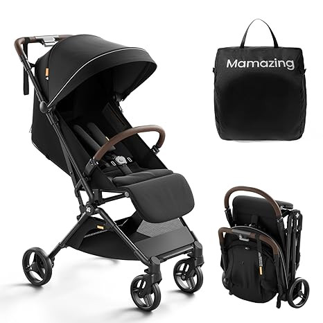 MAMAZING Ultra Air Lightweight Baby Travel Stroller with Carbon Fiber Frame, Compact & Airplane-F... | Amazon (US)