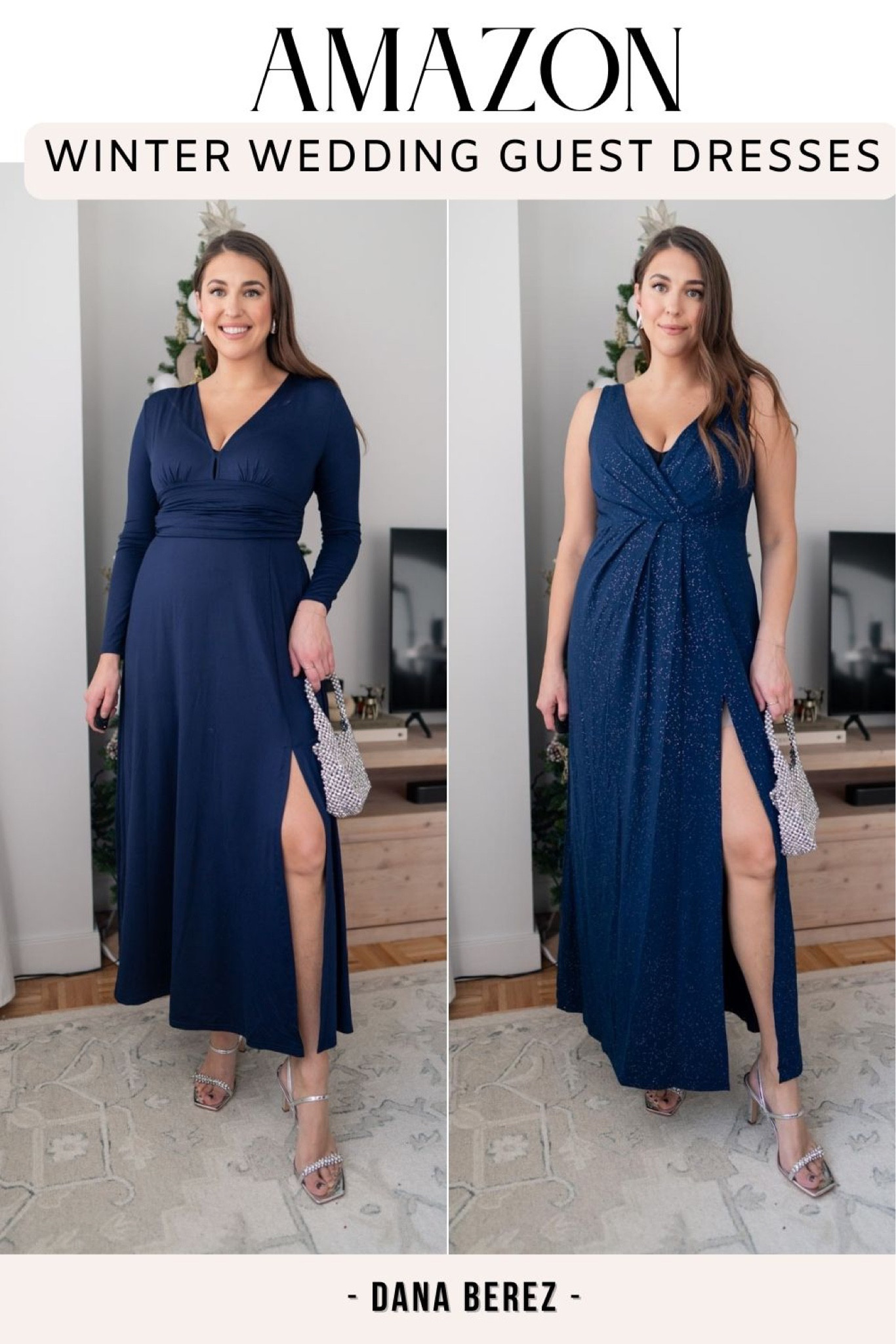 Amazon winter wedding guest dresses all under $100! Navy blue maxi dress

Amazon wedding guest dress midsize | winter wedding guest dress | winter wedding outfit | winter wedding guest dress amazon | wedding guest dress winter | amazon holiday outfit | amazon holiday dress | holiday outfits amazon 

#LTKHoliday #LTKwedding #LTKSeasonal