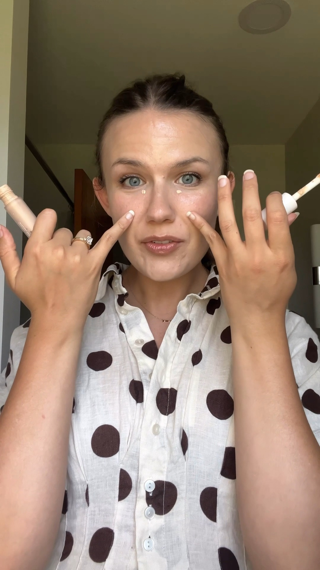 6/15/26 🤍 Let’s get ready for date night! Help me choose an outfit for the hottest months of the year, get a little ponytail volume hack, and tips on summer makeup that withstands the heat!

#LTKgrwm #LTKootd #LTKvlog