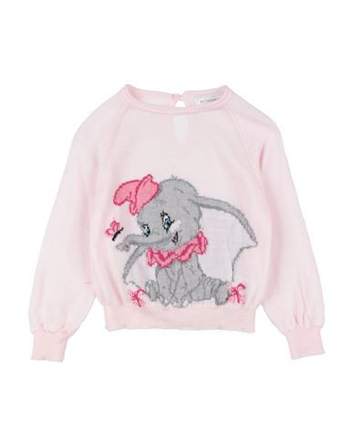 Monnalisa Toddler Girl Sweater Pink Size 3 Wool | YOOX (US)