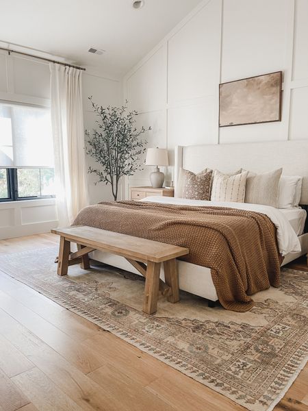 Light and airy fall primary bedroom — shop the look! 

#LTKHoliday #LTKSeasonal #LTKhome