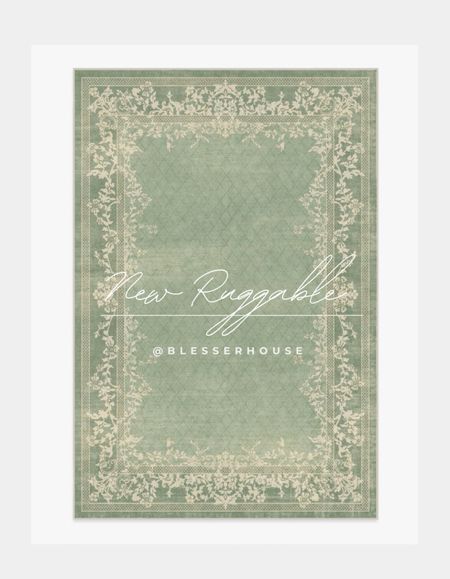 New Ruggable x Bridgeton collection! Regency era inspired by the enchanting world of Bridgerton.

Victorian style rug, vintage rug, traditional decor

#LTKhome