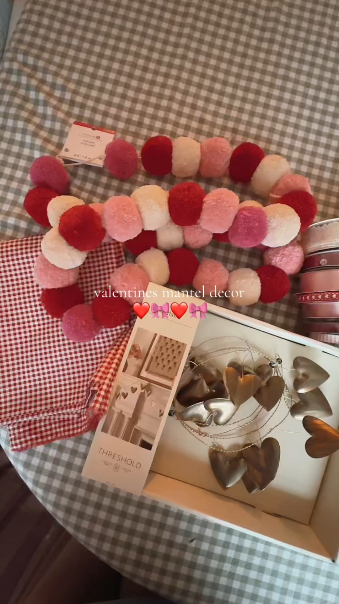 @target sure knows how to wear a girl down
I've never decorated for vday
but this year I start! Couldn't pass up these cute decorations to add to my fireplace mantel!
#ValentinesDay #valentinesdaydecor #target #targetfinds #pinkdecor

#LTKValentine #LTKSeasonal #LTKHome
