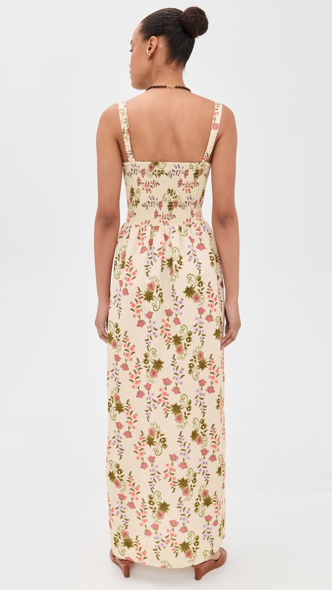 Aura Marcia Embroidered Underwire Maxi Dress | Shopbop
