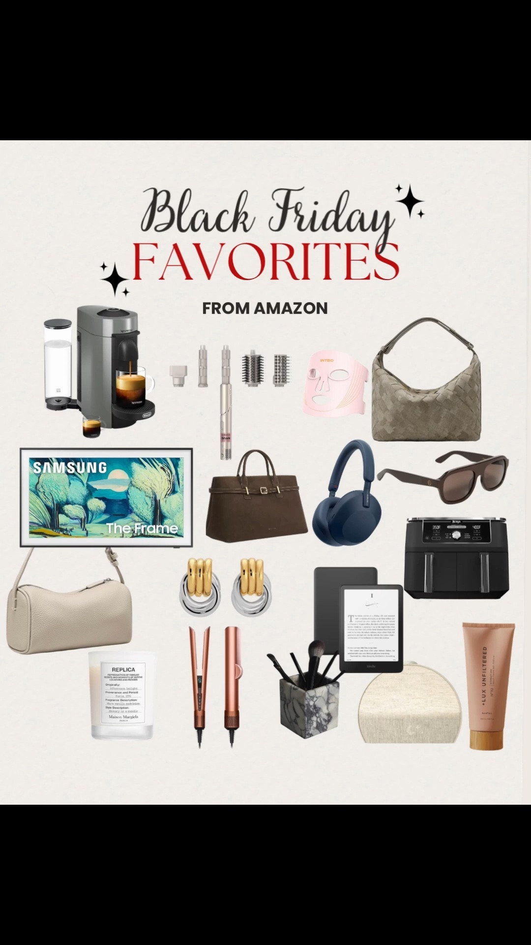 Shop my favorite Black Friday deals from Amazon! Save big on gifts, tech, hair tools, chic accessories, kitchen gadgets and so much more!


Sale, Black Friday, gifts for her, gift guide

#LTKHoliday #LTKCyberWeek #LTKSaleAlert

#LTKSaleAlert #LTKHoliday #LTKCyberWeek