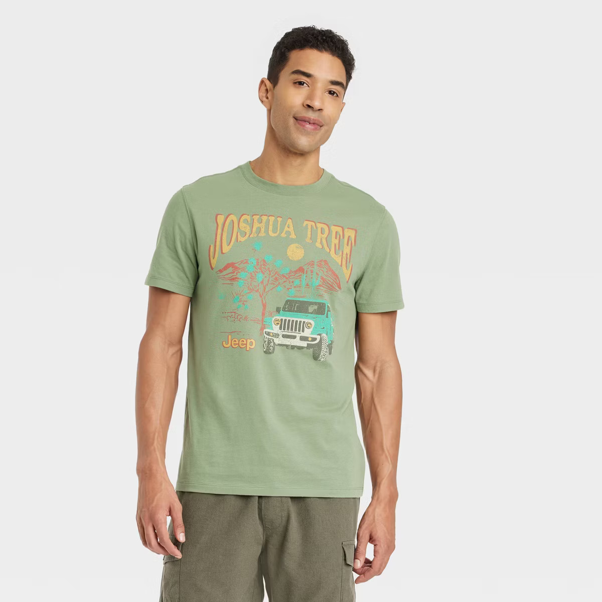 Men's Short Sleeve Crewneck Graphic T-Shirt - Goodfellow & Co™ | Target