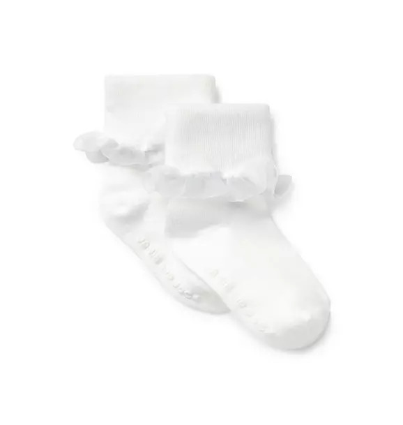 Baby Ruffle Sock | Janie and Jack