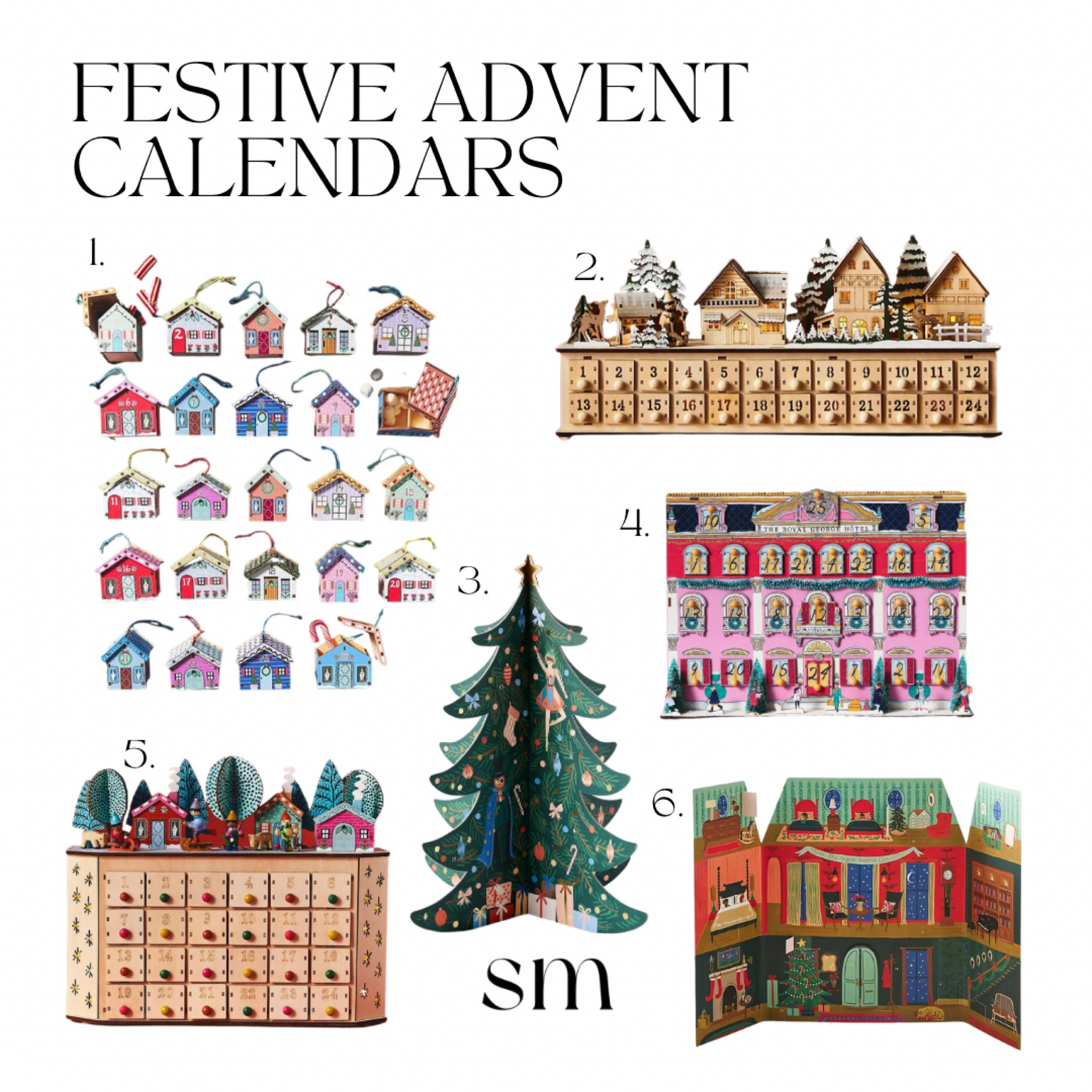 Anthropologie Advent Calendars
✨George & Viv Grand Hotel Advent Calendar
✨George & Viv 24 Days of Beauty Advent Calendar
✨Hansel Village Advent Calendar
✨Celia Village Advent Calendar
✨Village Advent Calendar Ornaments, Set of 24
✨Rifle Paper Co. for Anthropologie Nutcracker


#LTKhome #LTKSeasonal #LTKHoliday
