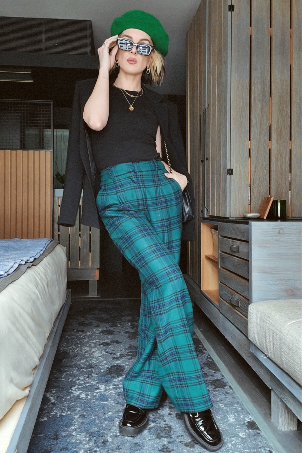 Over 60% OFF these gorgeous Aritzia trousers — loved this chic workwear look for a day of meetings in NYC!

#LTKstyletip #LTKsalealert #LTKworkwear