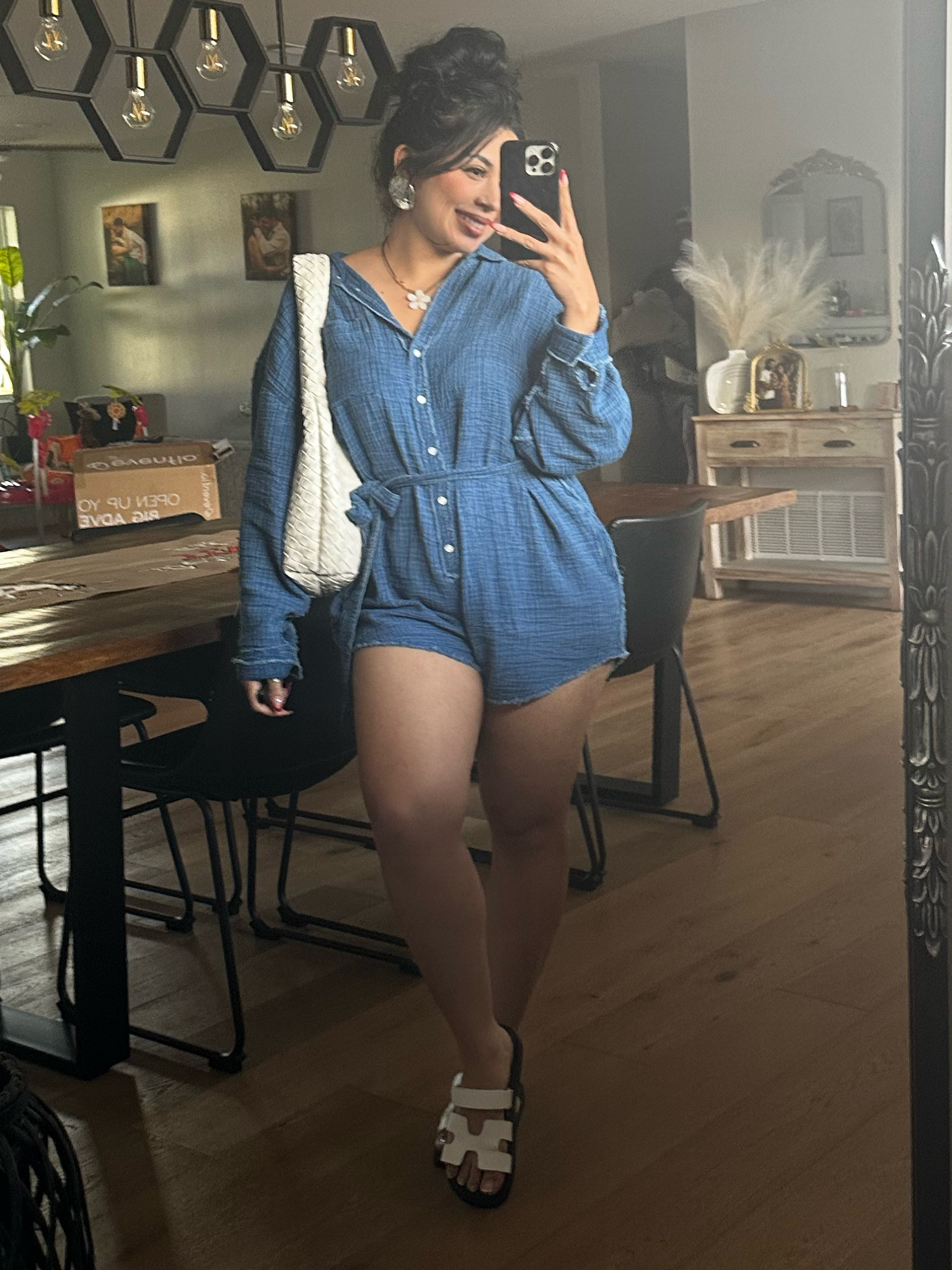 The most comfy romper ❤️