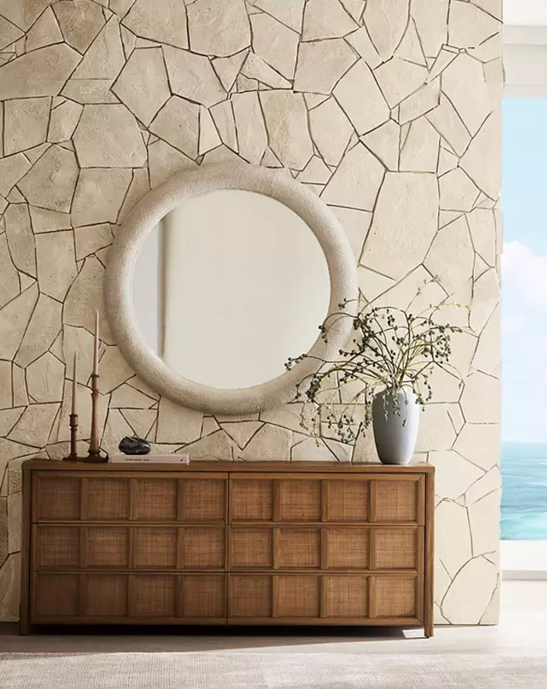 Entryway, mirror, cabinet, vase, candle 

 #LTKdayinmylife #LTKselfcare #LTKHome