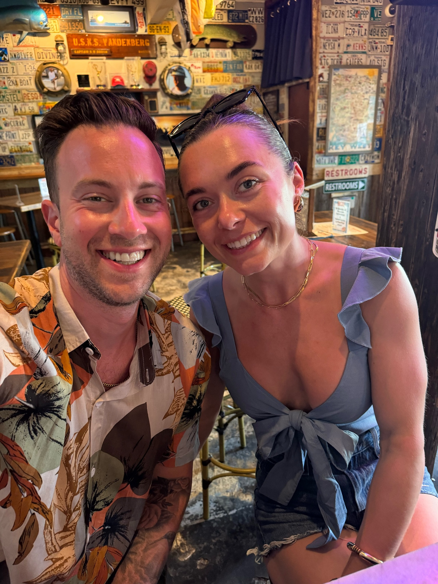 All smiles while on vacay in this adorable ruffle sleeve crop top that fits surprisingly well and is super comfy. 

Paired with my favorite girlfriend shorts, gold jewelry and Birkenstock sandals.

Size small in the top and 26 in the shorts.

#LTKFindsUnder100 #LTKFindsUnder50